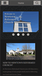 Mobile Screenshot of newtownchurch.org