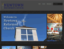 Tablet Screenshot of newtownchurch.org